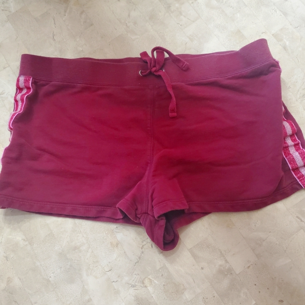 COPY - Victoria Secret Maroon Shorts